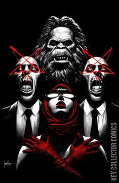 Variant Cover for Department of Truth #11