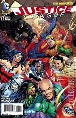 Variant Cover for Justice League #34