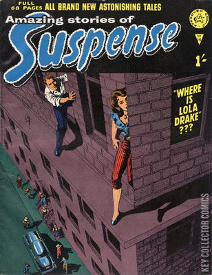 Amazing Stories of Suspense