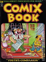 Cover for Comix Book #4
