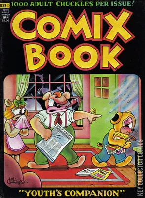 Comix Book
