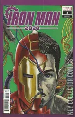 Variant Cover for Iron Man 2020 #4