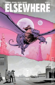 Variant Cover for Elsewhere #4