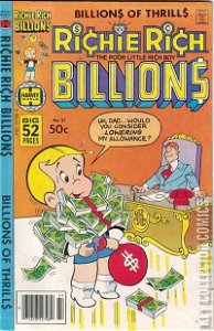 Richie Rich Billions #27