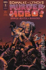 Variant Cover for Murder Hobo: Beaten, Broken and Buggered #1