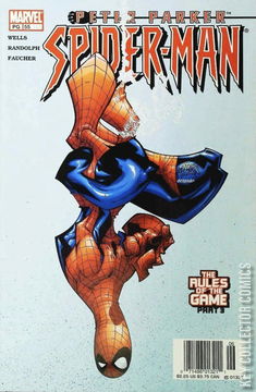 Variant Cover for Peter Parker: Spider-Man #55