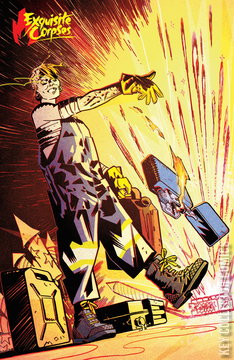 Variant Cover for Exquisite Corpses #5