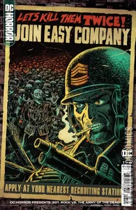 DC Horror Presents: Sgt. Rock vs. The Army of the Dead #1