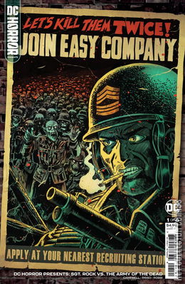DC Horror Presents: Sgt. Rock vs. The Army of the Dead