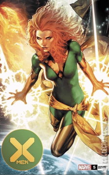 Variant Cover for X-Men #5