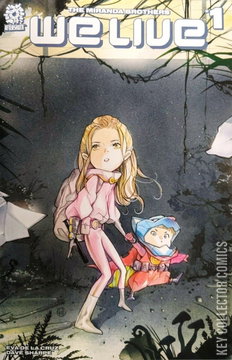 Variant Cover for We Live #1