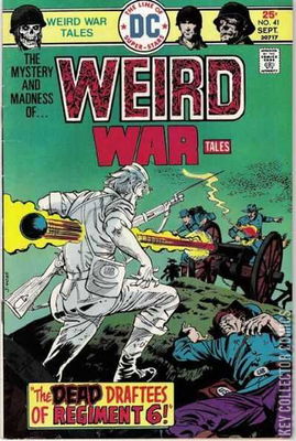 Weird War Tales