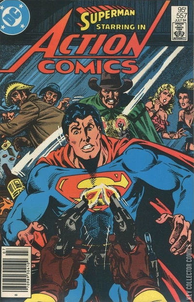 Action Comics #557 Canadian – Value & Details | Key Collector Comics