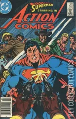 Variant Cover for Action Comics #557