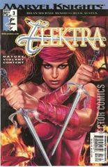 Cover for Elektra #3