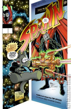 Variant Cover for Spawn: Ten - Remastered #10