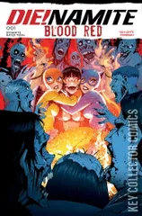 Cover for Die!namite: Blood Red #1