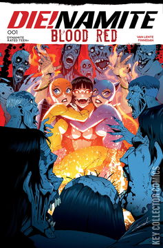 Variant Cover for Die!namite: Blood Red #1