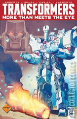 Variant Cover for Transformers: More Than Meets The Eye #50