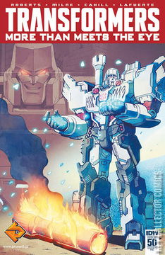 Variant Cover for Transformers: More Than Meets The Eye #50