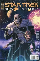 Variant Cover for Star Trek: New Frontier #1