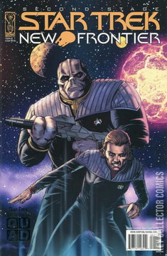 Variant Cover for Star Trek: New Frontier #1