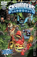 Cover for Skylanders #5