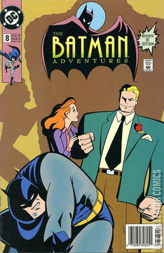 Variant Cover for Batman Adventures #8