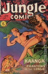Jungle Comics #130