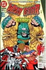 Cover for Guy Gardner: Warrior #27