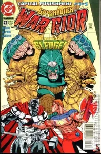 Guy Gardner: Warrior #27