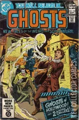 Variant Cover for Ghosts #104