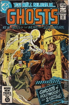 Variant Cover for Ghosts #104