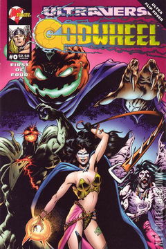 Variant Cover for Godwheel #0