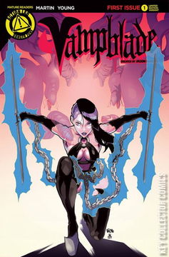 Variant Cover for Vampblade #1