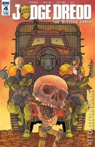 Judge Dredd: Blessed Earth #4