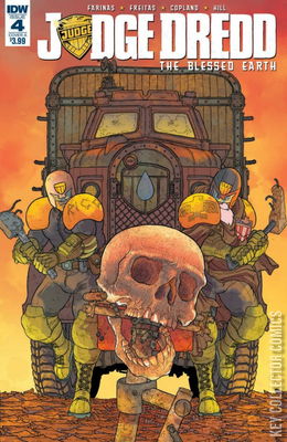 Judge Dredd: Blessed Earth