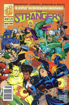 Variant Cover for The Strangers #3