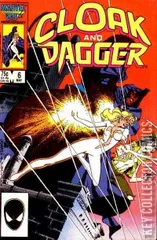 Cover for Cloak and Dagger #6