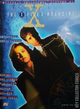 Variant Cover for The X-Files Magazine #1