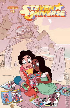 Variant Cover for Steven Universe #3