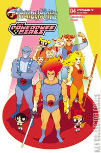Thundercats / Powerpuff Girls #4
