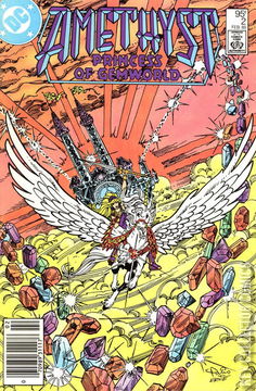 Variant Cover for Amethyst: Princess of Gemworld #2