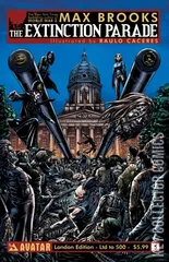 Variant Cover for The Extinction Parade #5