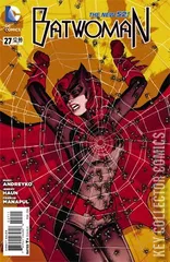 Cover for Batwoman #27