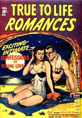 Cover for True-to-Life Romances #6