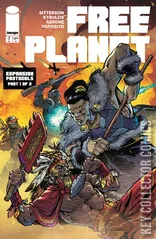 Variant Cover for Free Planet #7