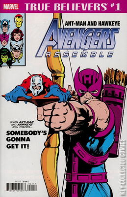 True Believers: Avengers