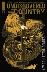 Variant Cover for Undiscovered Country #31