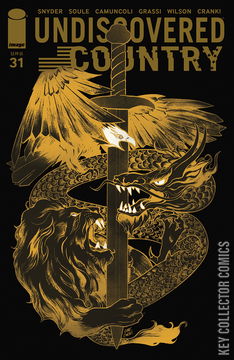 Variant Cover for Undiscovered Country #31